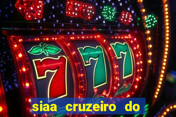 siaa cruzeiro do sul aluno